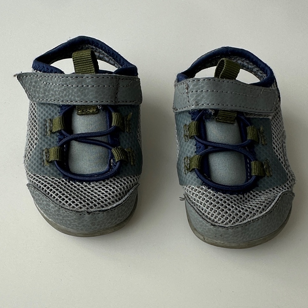See Kai Run Gray Aven mini grey